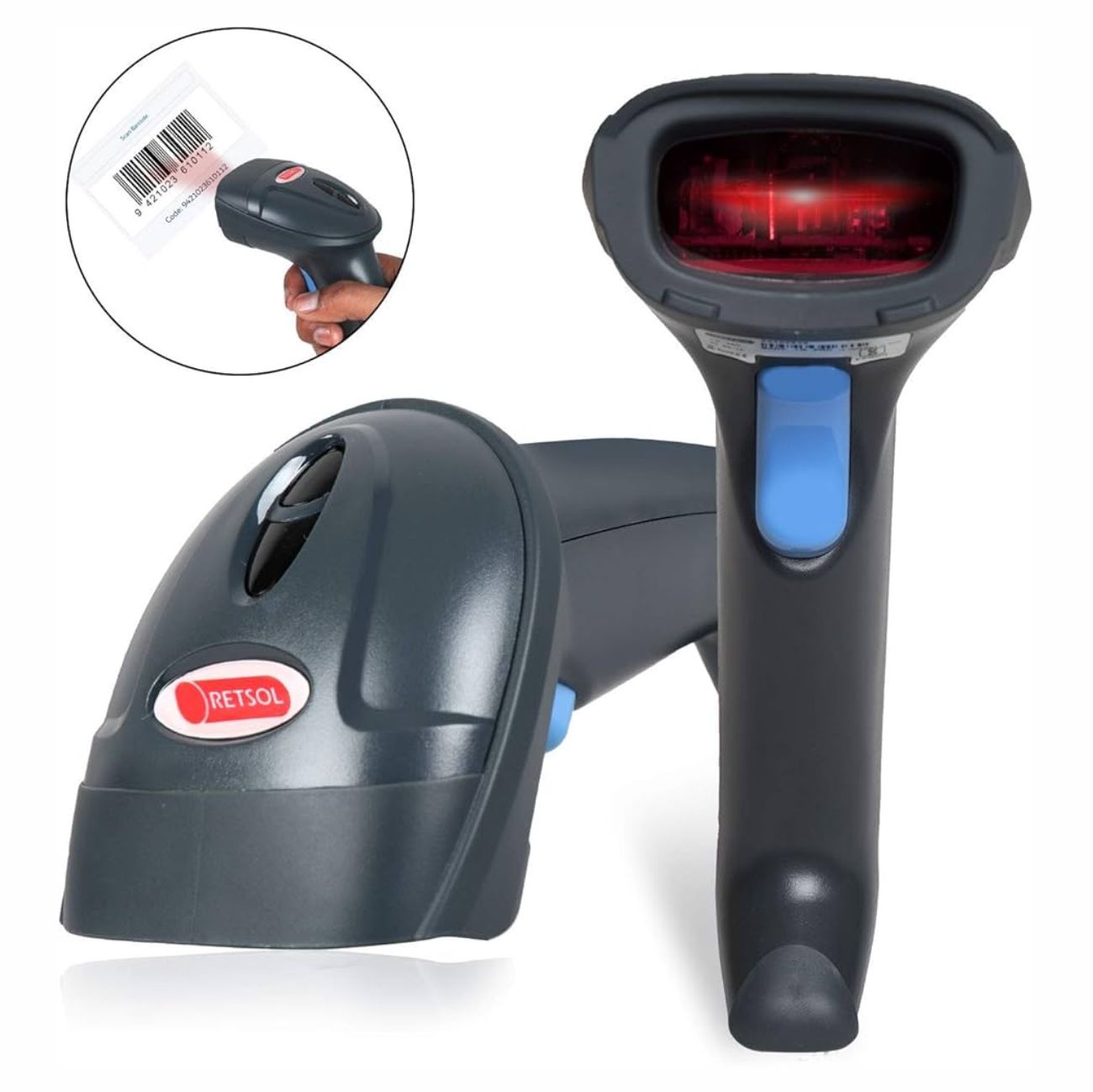 RETSOL LS 450 Handheld Wired Scanners